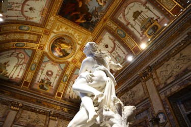 Borghese Gallery skip-the-line tickets en Gardens golfkar-tour